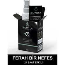 Biovella Ağız Kokusu Önleyici Sprey,alkolsüz Formülasyon 30 ml