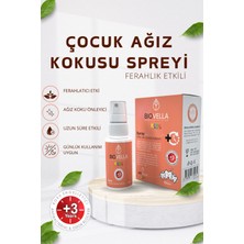 Biovella Ağız Kokusu Önleyici Sprey,alkolsüz Formülasyon 30 ml