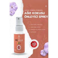 Biovella Ağız Kokusu Önleyici Sprey,alkolsüz Formülasyon 30 ml