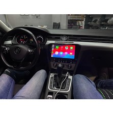 Navispace Passat B8 4 GB Ram 64 GB Hafıza Multimedya Ekran Car Play Android Auto Geri Görüş Kamerası