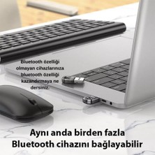 Hoco BT5.1V USB Bluetooth Adaptör, Televizyon, Bilgisayar Bluetooth Özellik ADAPTÖRÜ,20MT Mesafeli