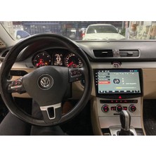 Navispace Vw Passat B7 Multimedya Ekran 4 GB Ram 64 GB Hafıza Car Play Android Auto Geri Görüş Kamerası