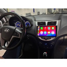 Navispace Hyundai Accent Blue 4 GB Ram 64 GB Hafıza Geri Görüş Kamerası Car Play Android