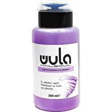 Wula Pompalı Aseton İçeren Oje Çıkarıcı 200 ml