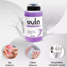 Wula Pompalı Aseton İçeren Oje Çıkarıcı 200 ml