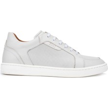 Tamer Tanca Erkek Deri Bej Casual Ayakkabı 183 30306 Erk Ayk Y24 Bej