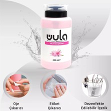 Wula Pompalı Kalıcı Oje Çıkarıcı - Remover 200 ml