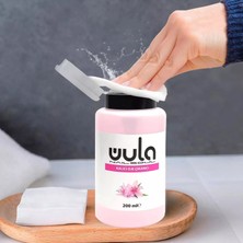 Wula Pompalı Kalıcı Oje Çıkarıcı - Remover 200 ml