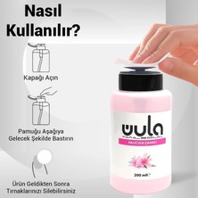 Wula Pompalı Kalıcı Oje Çıkarıcı - Remover 200 ml