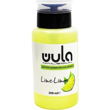 Wula Pompalı Aseton İçermeyen Limon Kokulu Oje Çıkarıcı 200 ml