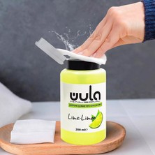 Wula Pompalı Aseton İçermeyen Limon Kokulu Oje Çıkarıcı 200 ml