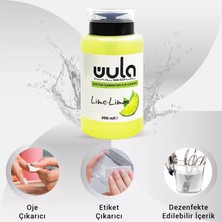 Wula Pompalı Aseton İçermeyen Limon Kokulu Oje Çıkarıcı 200 ml