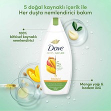 Dove Nemlendirici Duş Jeli Mango Yağı & Badem Özü 450 ml x1 Adet