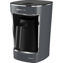 Grundig TCM 4448 G Tradisia+ Sütlü Türk Kahve Makinesi Antrasit