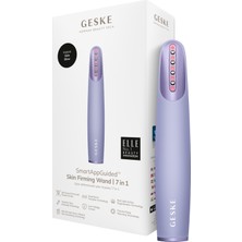 Geske  Sıkılaştırıcı Yüz Bakım Cihazı (Kırmızı Led Terapili, Titreşimli)  Skin Firming Wand