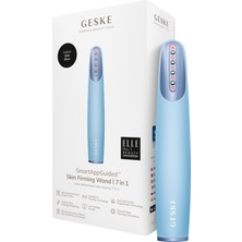 Geske  Sıkılaştırıcı Yüz Bakım Cihazı (Kırmızı Led Terapili, Titreşimli)  Skin Firming Wand