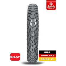 Servis Tyres 90/90-17 Ride Motosiklet Lastik