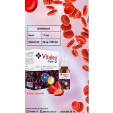 Vitalea Iron-D Damla 30 ml
