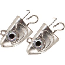 Gt-Bio 2 Jig Heads Roller Shad 125 Metalik Renk Kurşunsuz Jig Head
