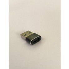 XMAX Type-C USB Dönüştürücü USB To Type C Converter Metal Kasa