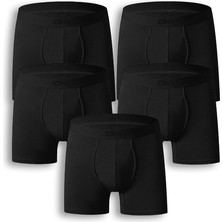 Cnt Erkek Pamuklu Boxer 5'li Paket