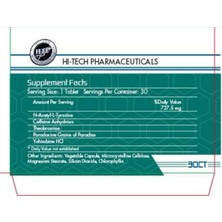 Hitech Sarms Ostarine MK-2866 30 Kapsül