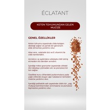 Eclatant Keten Tohumu Peeling