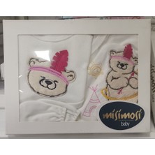 missimosi 5 Li Zıbın Seti Hastane Çıkışı Pamuklu
