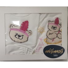 missimosi 5 Li Zıbın Seti Hastane Çıkışı Pamuklu