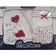 Bambino Unisex 5 Li Hastane Çıkışı Pamuklu