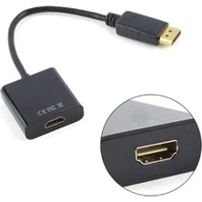 Gaman Display Port To HDMI Çevirici Dönüştürücü Adaptör / Displayport Görüntü Aktarıcı Çevirici Adaptör