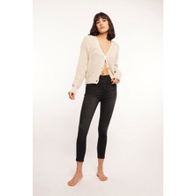 Gabria Tas Gabria Düğmeli Hırka