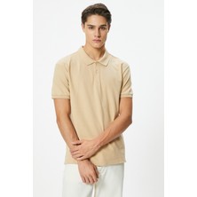 Gabria Bej Koton Polo Yaka T-Shirt