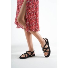 Bess Shoes Halat Hasır Sandalet