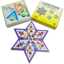 Lernstern 5+ Yaş Yıldız Puzzle
