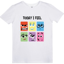 EZ Design Ters Yüz Baskılı Tshirt