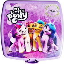 Cosiness My Little Pony Iki Katlı Beslenme Kutusu