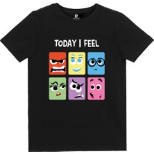 EZ Design Ters Yüz Baskılı Tshirt