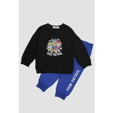 Chicsy Baby Paw Patron Baskılı Eşofman Takımı