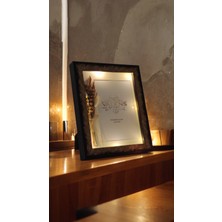 Valens LED Işıklı Çerçeve- Resim Çerçevesi-Çiçekli Çerçeve - Fotoğraf Çerçevesi -Hediyelik Eşya - Hediye - Sevgililer Günü Hediyesi - Ev Aksesuarı - Ev Dekor Ürünleri