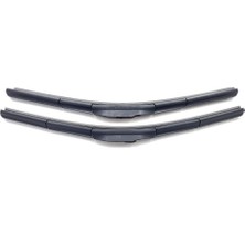 Silbak Opel Astra G Coupe 2000-2004 Ön Cam Silecek Silgi Takımı Seti 50X48CM