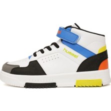 Hummel Courfu Jr. Çocuk Spor Ayakkabı 900553-9441 Beyaz Renkli Konforlu Tasarım