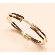 Güler Kuyumculuk Altın Kaburga Kelepçe Bilezik