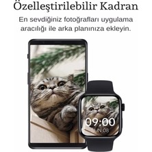 Deanb IP68 Su Geçirmez 44MM 1.9inç Super Amoled Ekran Karbon Nötr Alüminyum Kasa 2 Kordon Akıllı Saat