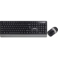 Seclife SLK-4540WQ USB Kablosuz Klavye Mouse Set