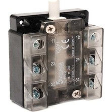 Emas K25011V 2no+1nc Vidalı K Serisi Hücre Switch