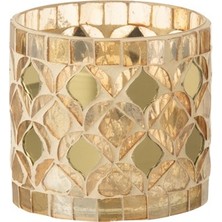Laromita Decoration Mozaik Mumluk / Gold