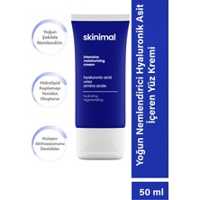 Skinimal Yoğun Nemlendirici Hiyalüronik Asit / Amino Asit Içeren Yüz Kremi 50 ml