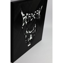 Domini Berserk - 3 Boyutlu Tabela - 20cm X 20cm X 1cm