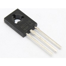 Bd 139 TO-126 Transıstor